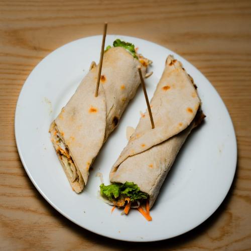 CHICKEN SHAWARMA