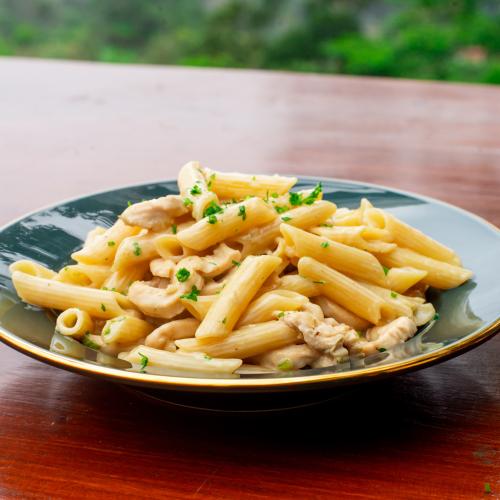 PENNE CONPOLLO at The MistyVibe Restaurant & Cafe