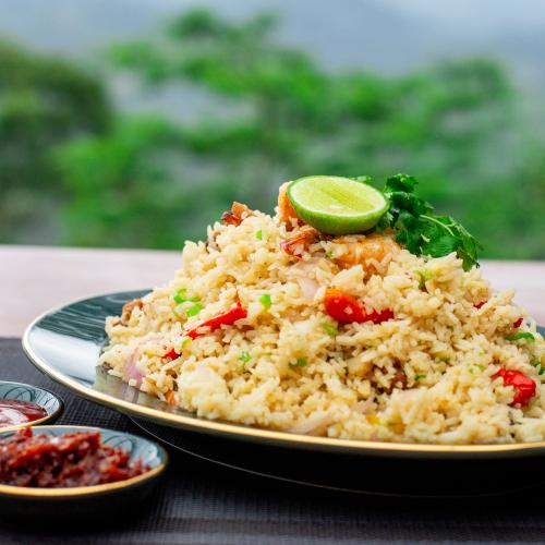 THAI SEAFOOD RICE DOUBLE