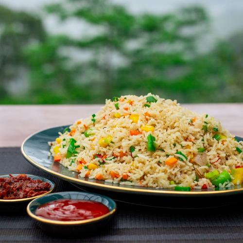 VEGETABLE RICE DOUBLE