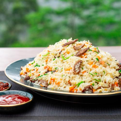 BEEF RICE DOUBLE