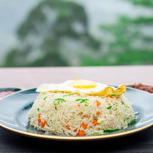 EGG RICE SINGLE BASMATHI