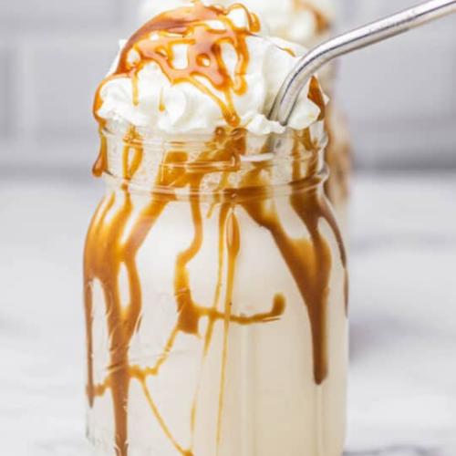 BUTTERSCOTCH MILKSHAKE