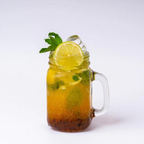 PASSION MOJITO at The MistyVibe Restaurant & Cafe