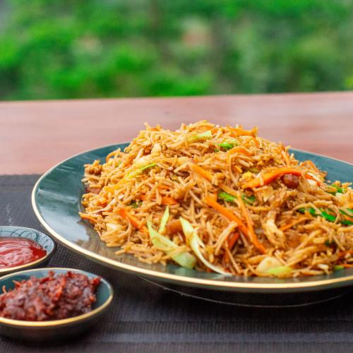 CHICKEN NOODLES DOUBLE