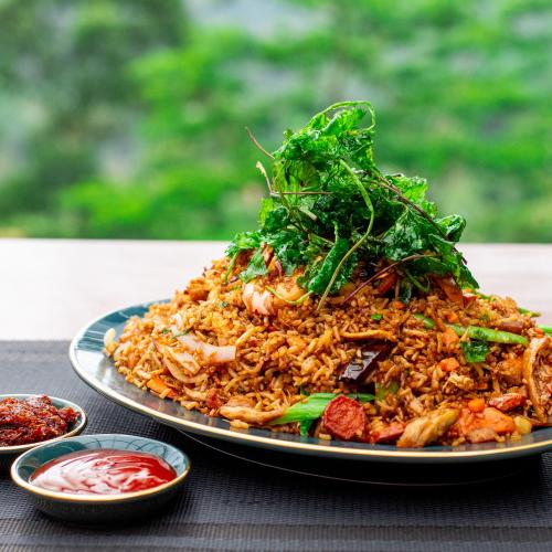 MONGOLIAN RICE DOUBLE