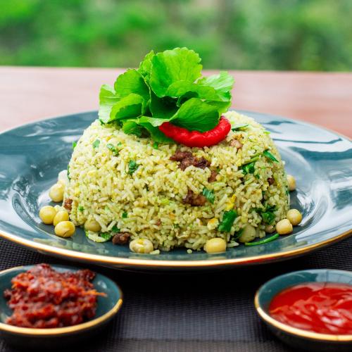 BEEF GREEN RICE SINGLE