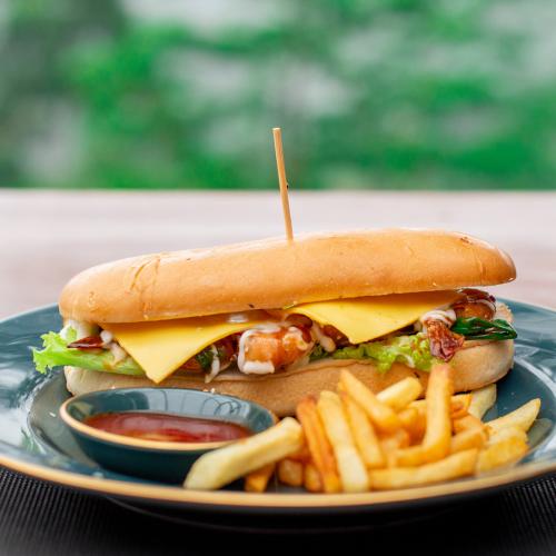 Prawns Submarine