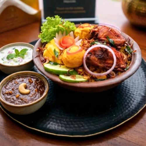 BIRIYANI POT (DOUBLE)  30-45 MINUTES