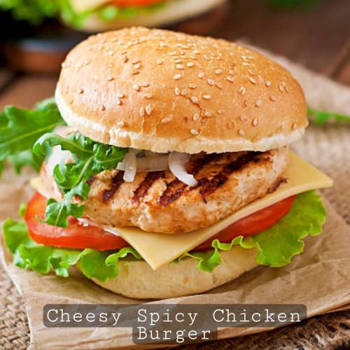 SPICY CHICKEN BURGER