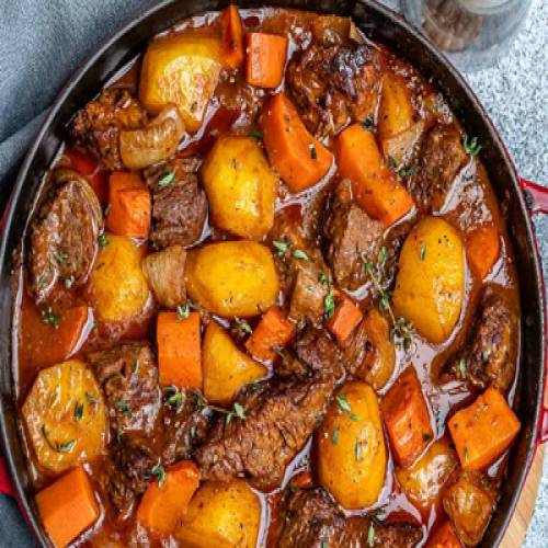 Beef Stew at Ananthi Hotels 