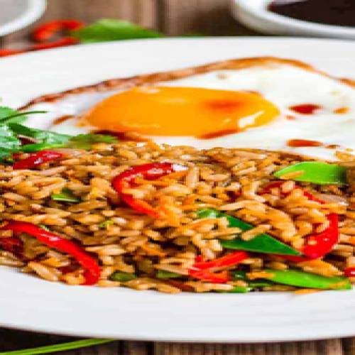 Nasi Gorang Chicken