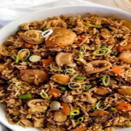Nasi Gorang Seafood