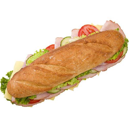 MIX SALAMI & HAM SUBMARINE