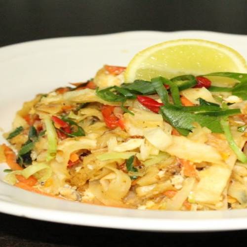Sea Food cheese Koththu