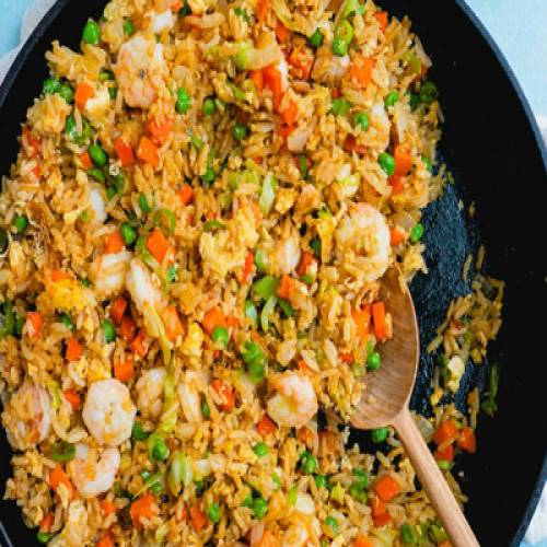 Seafood Fried Rice