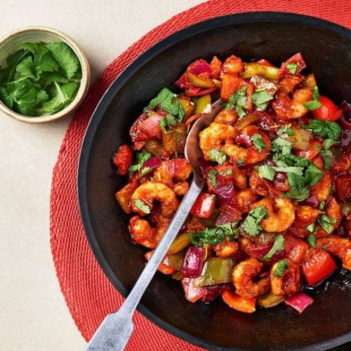 Sweet & Sour Prawns