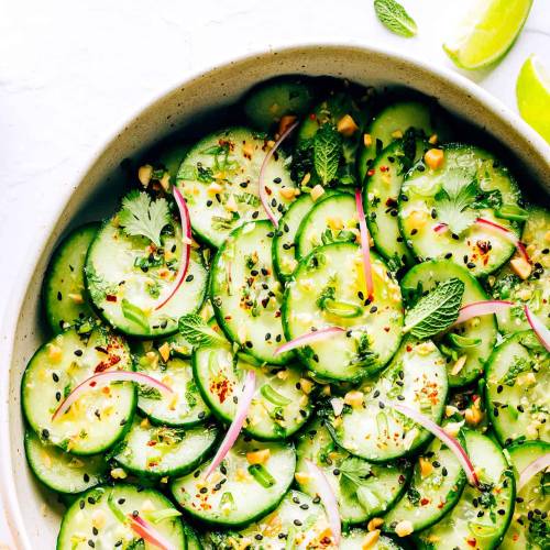 CUCUMBER SALAD 