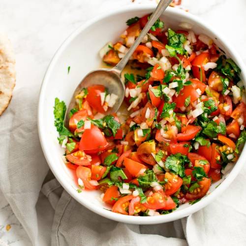 Tomato Onion Salad 