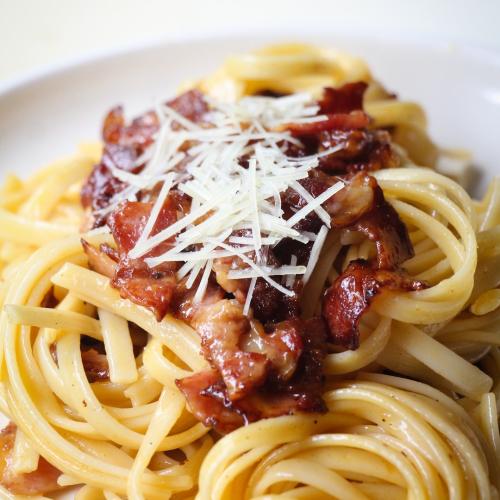 Carbonara (Bacon) at Yummy Kingdom