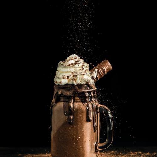 CHOCO MILKSHAKE at Barrels