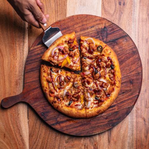 BBQ Chicken Pizza