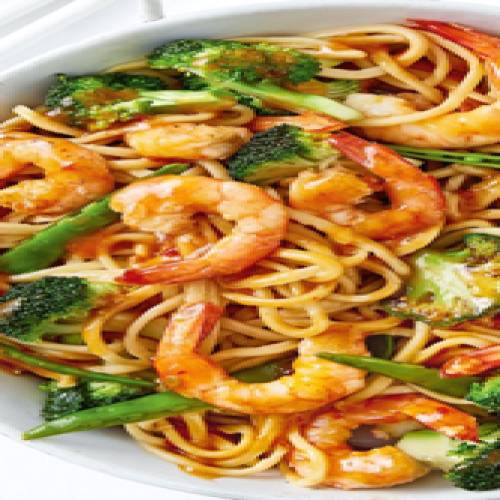 Prawns Noodles