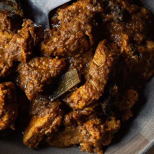 Add Extra Black curry Pork (Sides)