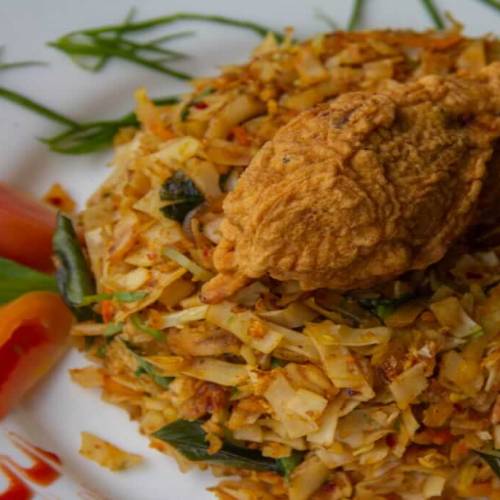 Chicken Cheese koththu