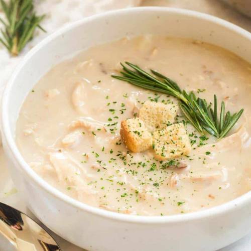 CREAM OF CHICKEN 