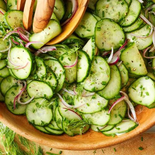 Cucumber Salad  at Sudda's Beach Restaurant