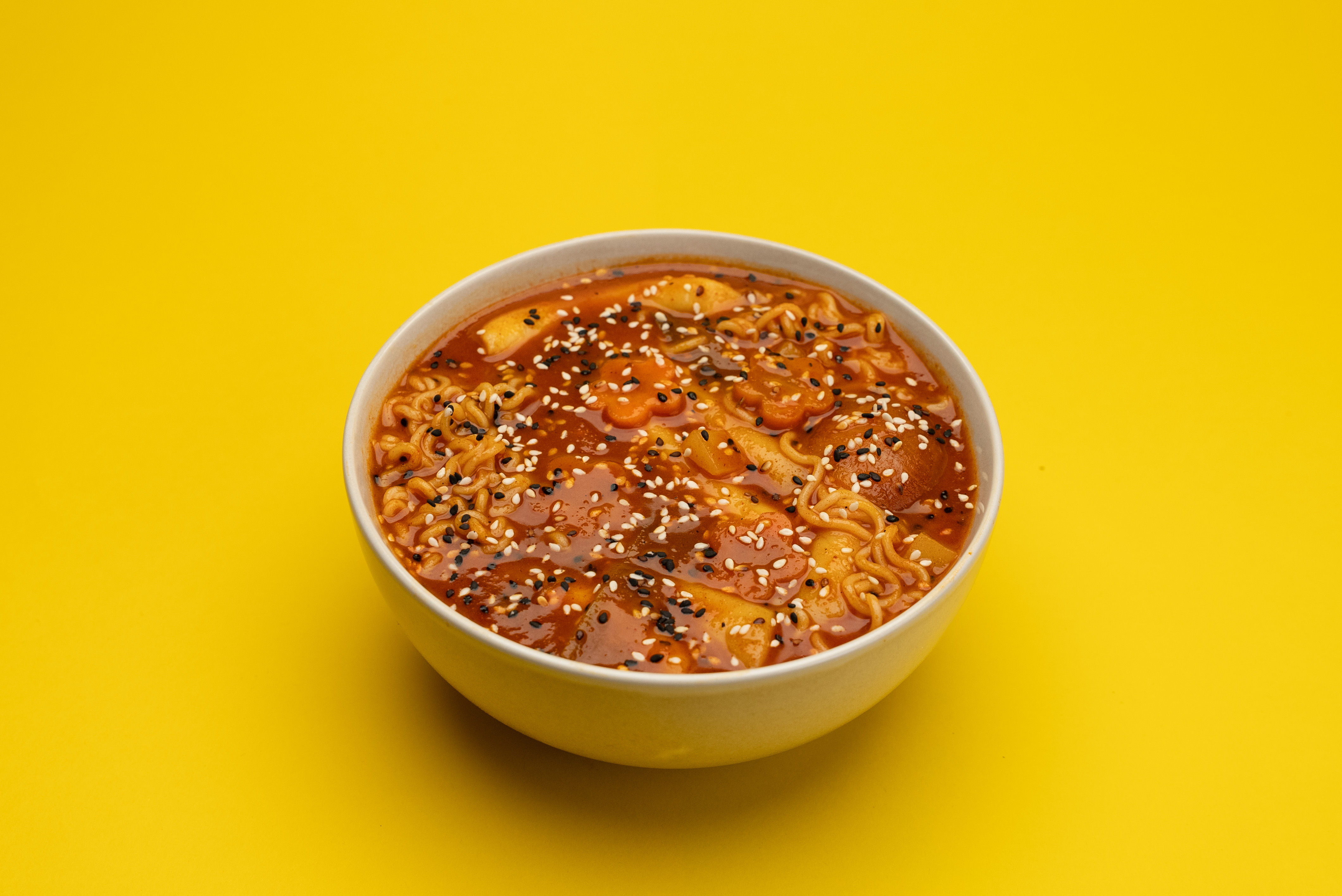 Curry Rabokki (카레 라볶이)