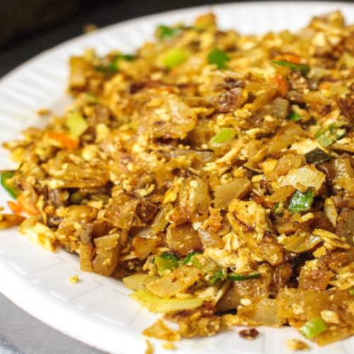 Vege Cheese Dolphin Kottu