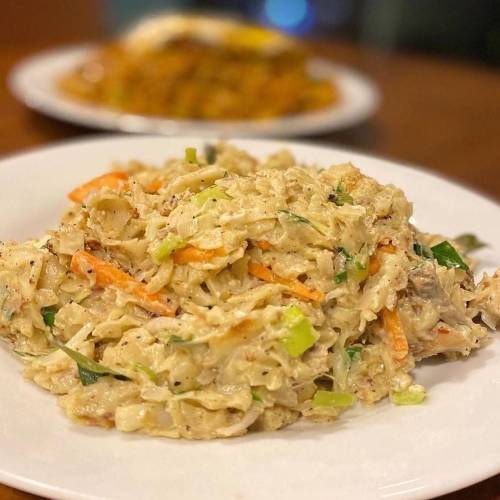 Chicken Cheese Dolphin Kottu