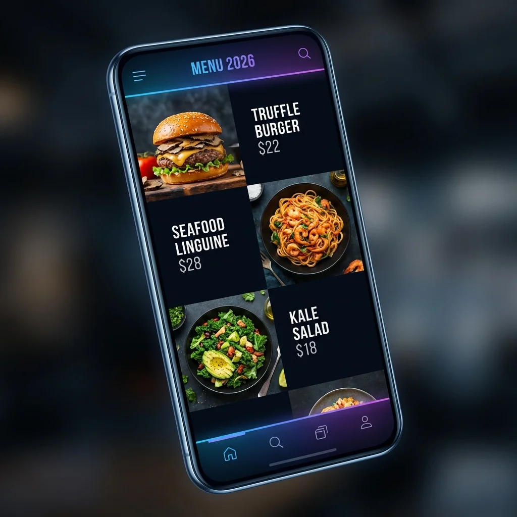 OrderNow Digital Menu Demo