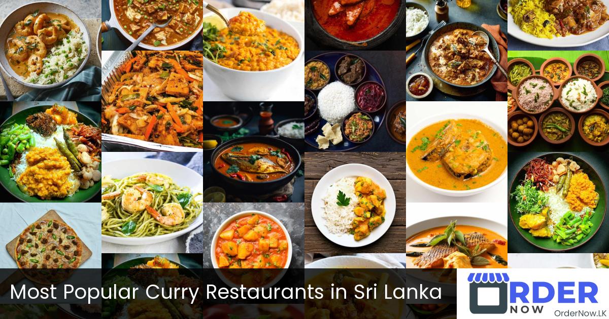 Most Popular Curry Restaurants in Sri Lanka