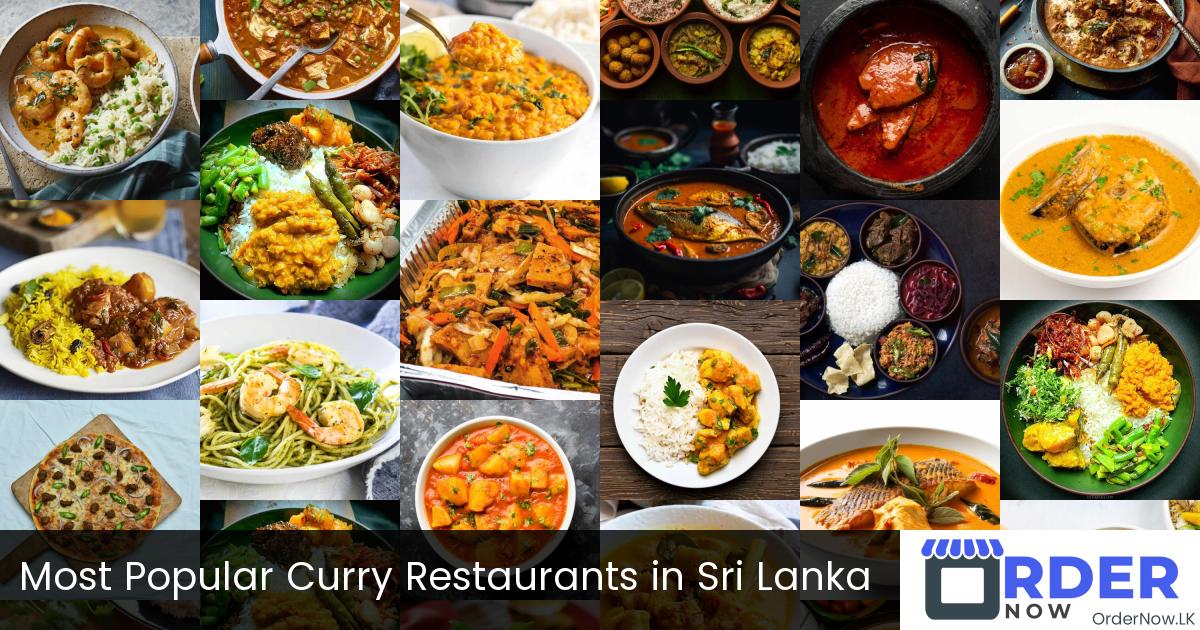 Most Popular Curry Restaurants in Sri Lanka