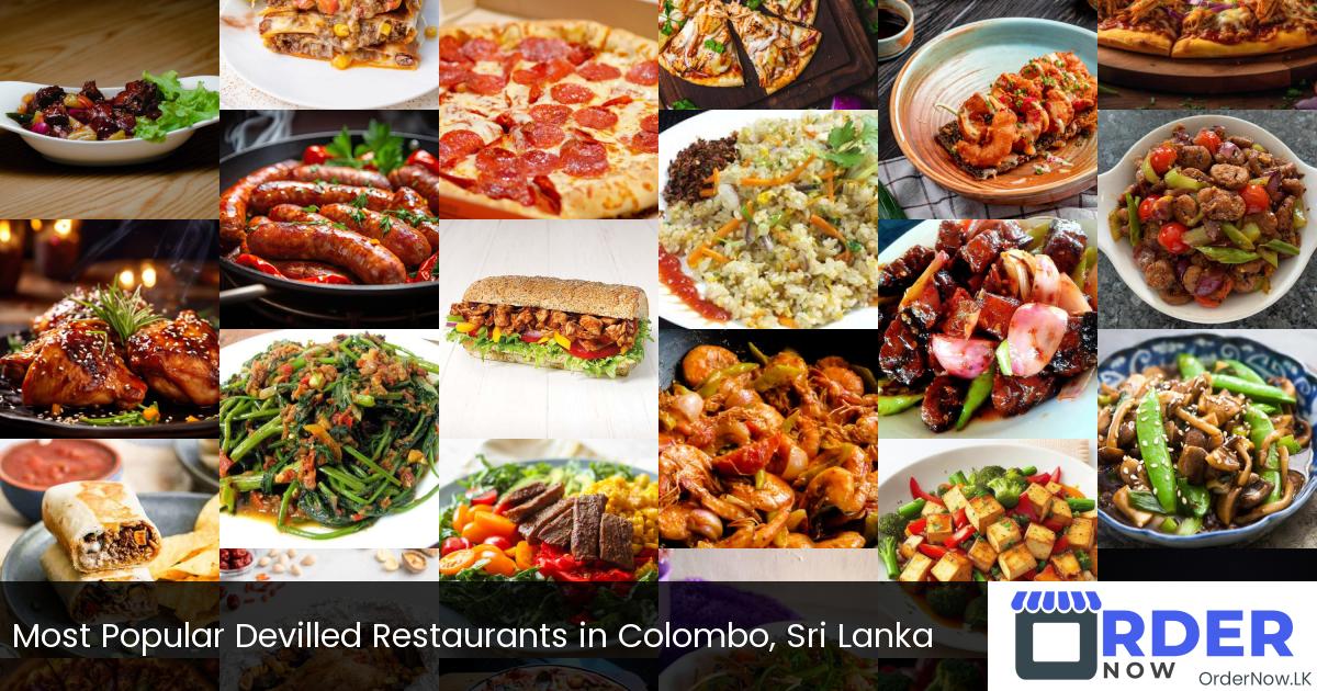 Most Popular Devilled Restaurants in Colombo, Sri Lanka