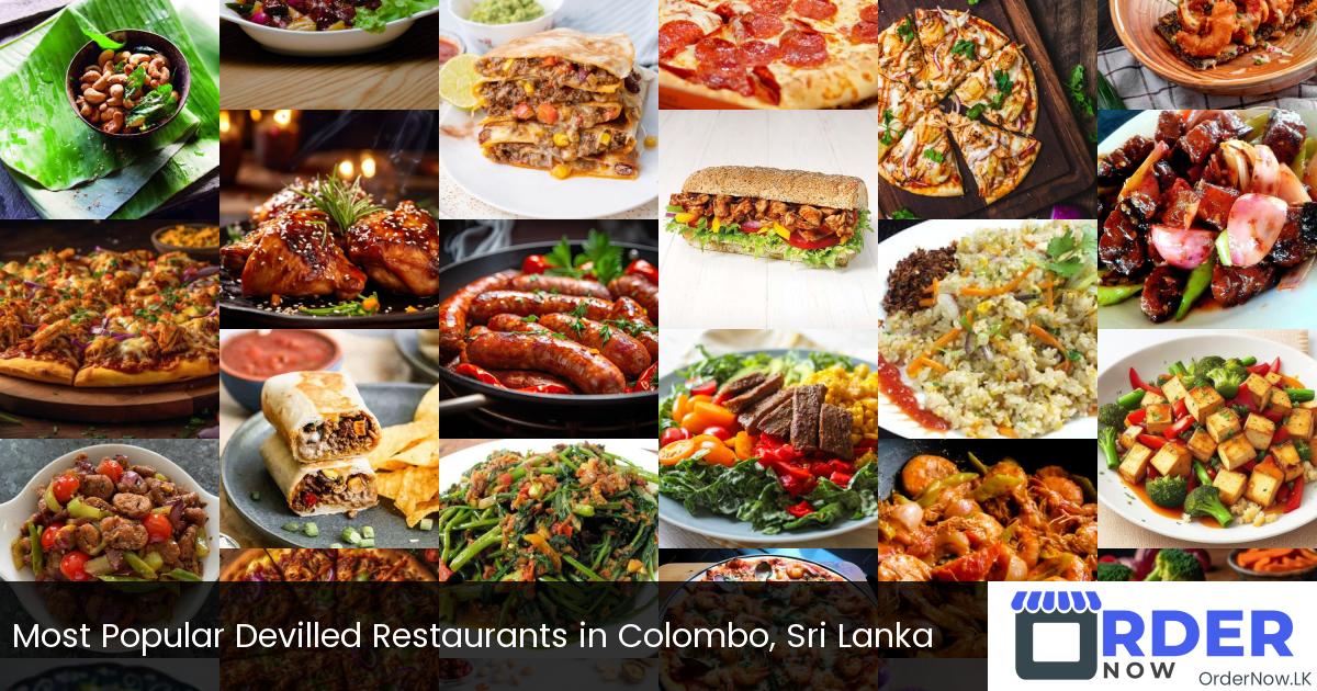 Most Popular Devilled Restaurants in Colombo, Sri Lanka