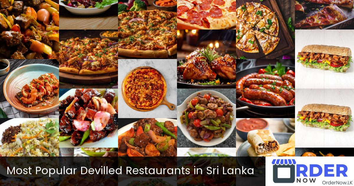 Most Popular Devilled Restaurants in Sri Lanka