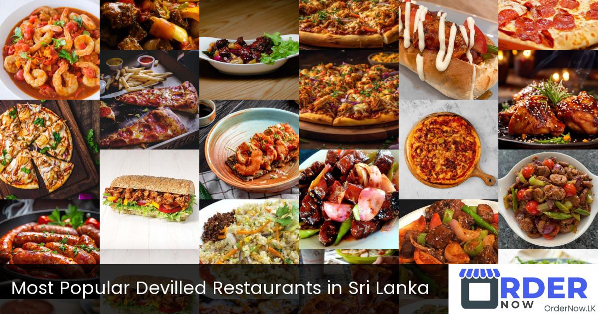 Most Popular Devilled Restaurants in Sri Lanka