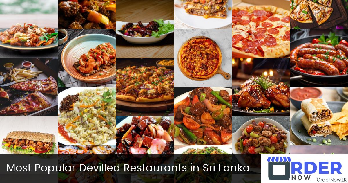 Most Popular Devilled Restaurants in Sri Lanka
