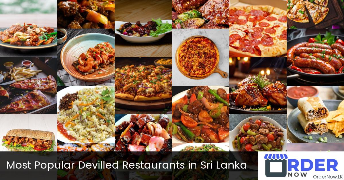 Most Popular Devilled Restaurants in Sri Lanka