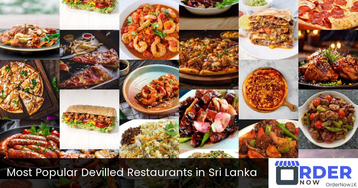 Most Popular Devilled Restaurants in Sri Lanka