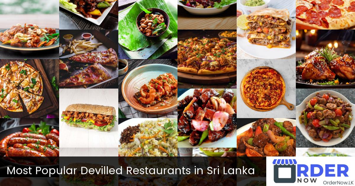 Most Popular Devilled Restaurants in Sri Lanka