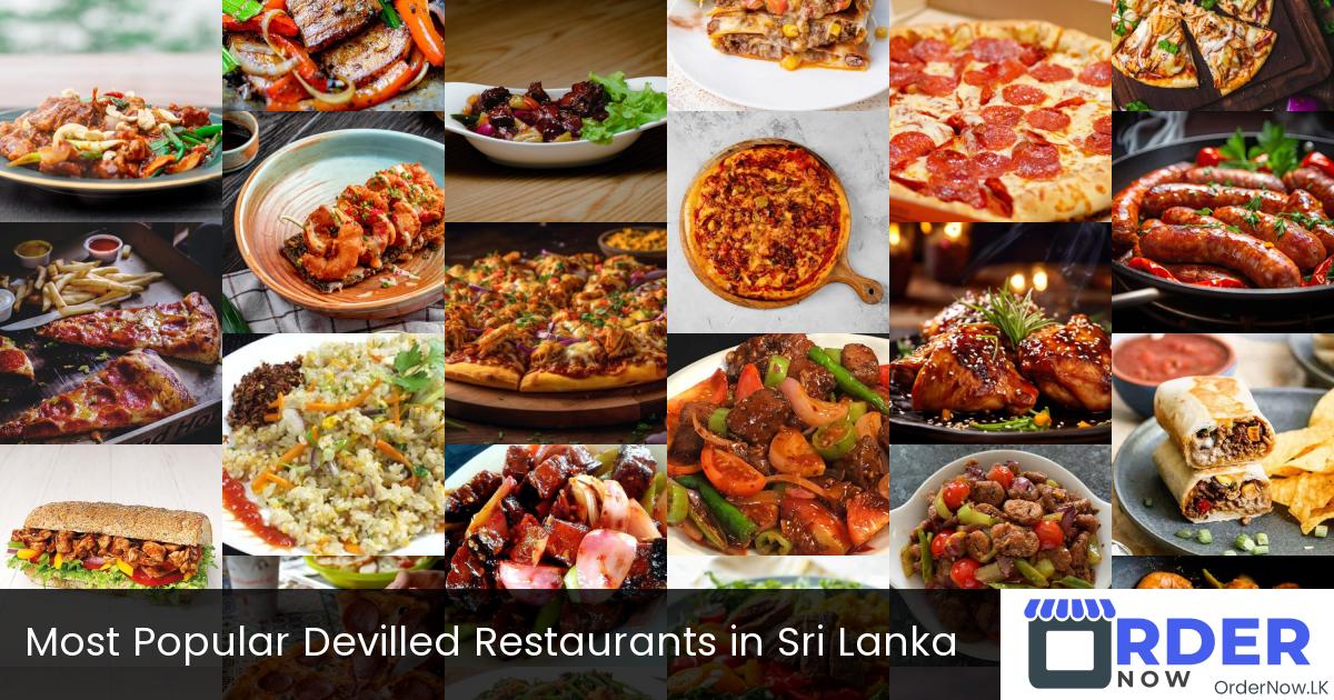 Most Popular Devilled Restaurants in Sri Lanka