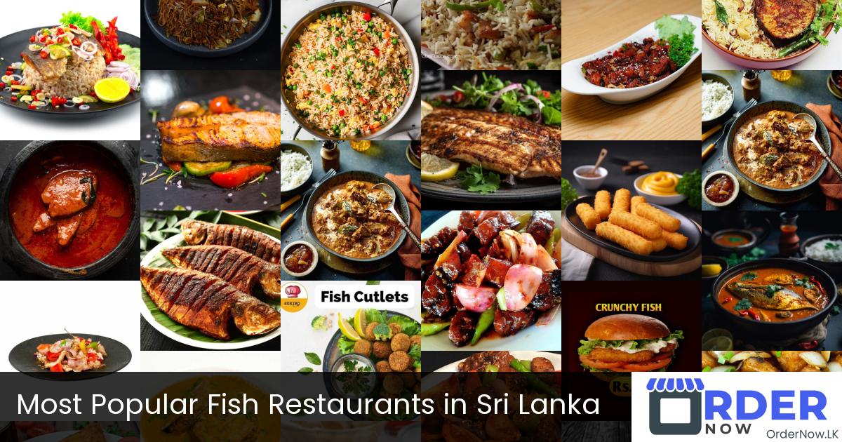 Most Popular Fish Restaurants in Sri Lanka