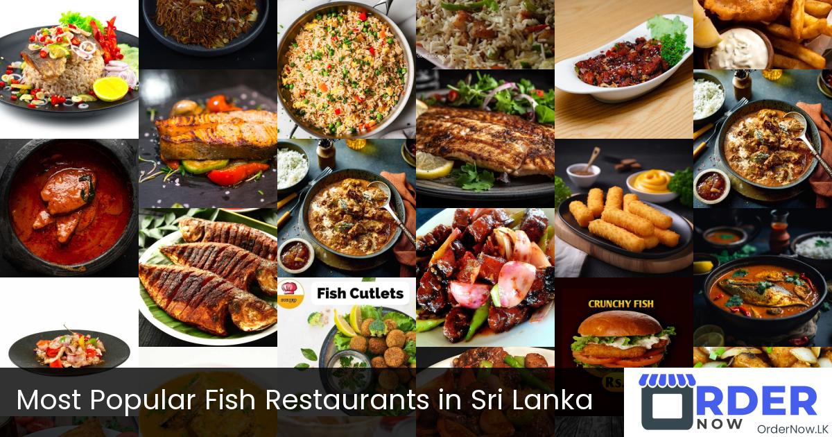 Most Popular Fish Restaurants in Sri Lanka