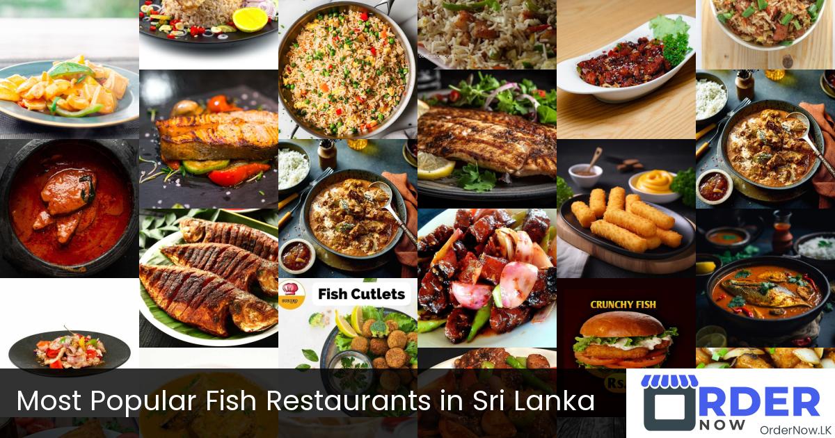 Most Popular Fish Restaurants in Sri Lanka