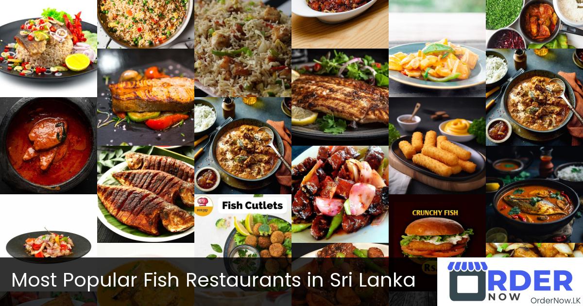 Most Popular Fish Restaurants in Sri Lanka
